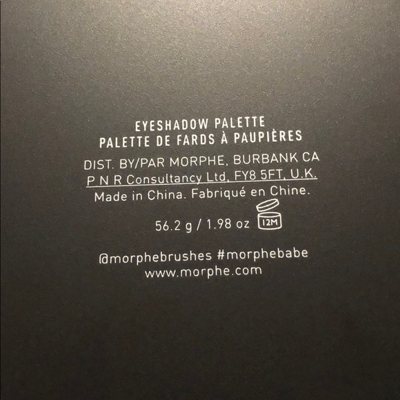 ‼️SOLD ON MERCARI‼️ Morphe Palette - Picture 3 of 3